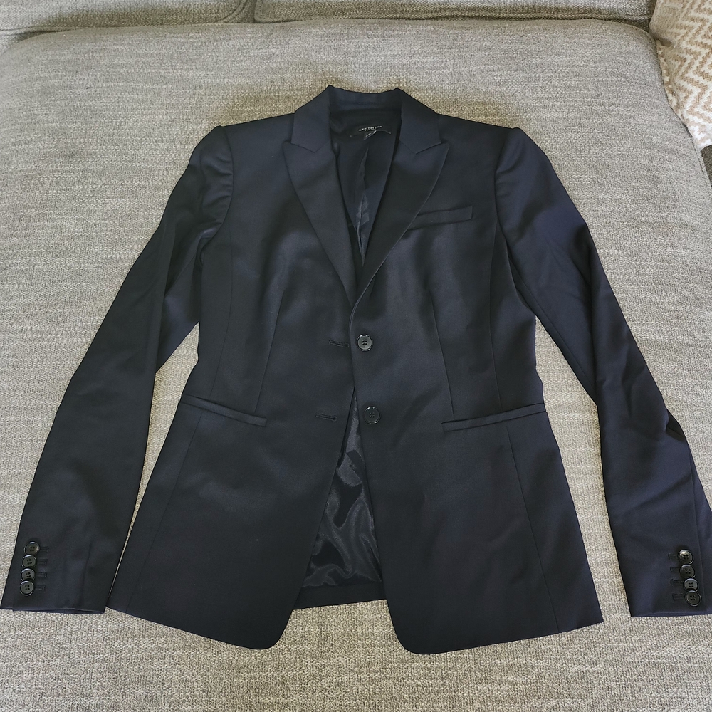 Ann Taylor Classic Black Blazer